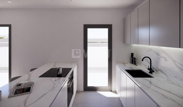 Nowy budynek - Villa - Benijofar - Pueblo