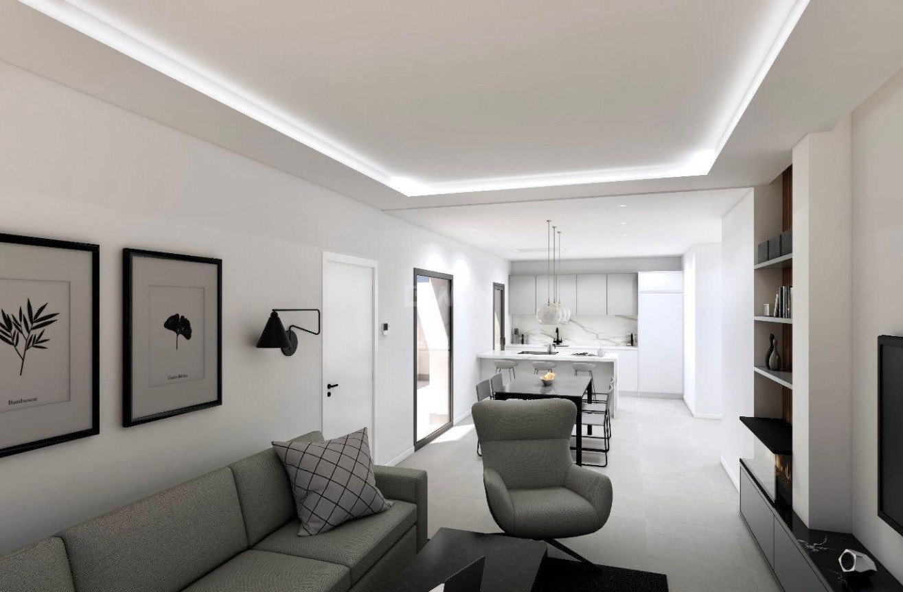 Nowy budynek - Villa - Benijofar - Pueblo