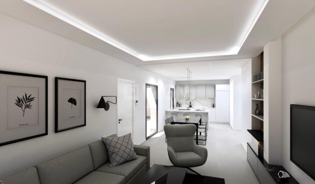 Nowy budynek - Villa - Benijofar - Pueblo