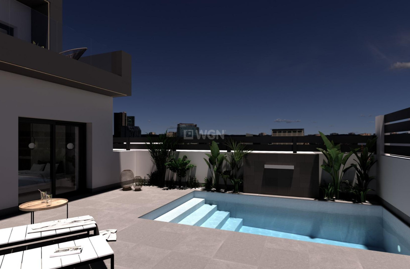 Nowy budynek - Villa - Benijofar - Pueblo