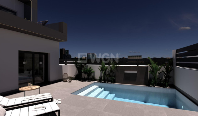 Nowy budynek - Villa - Benijofar - Pueblo