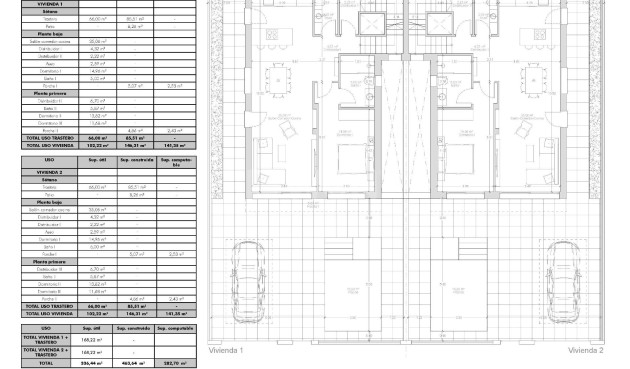 Nowy budynek - Villa - Benijofar - Pueblo