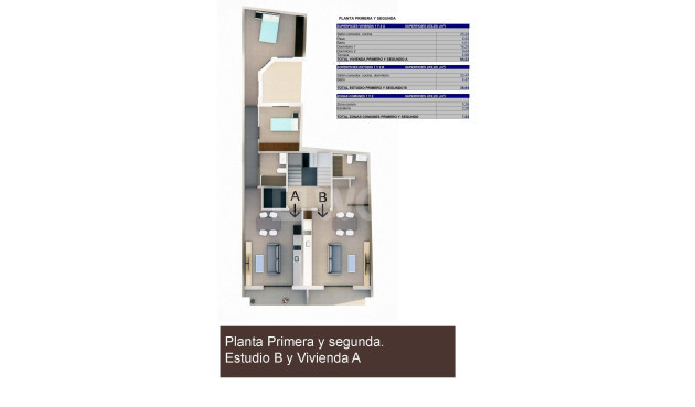 Obra nueva - Apartamento / piso - Torrevieja - Centro