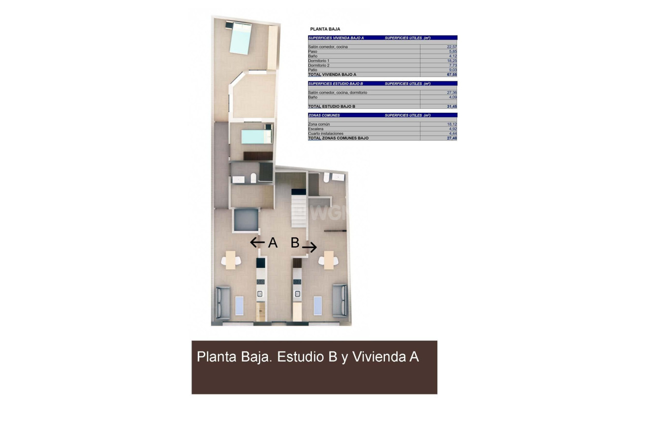 New Build - Apartment / flat - Torrevieja - Centro