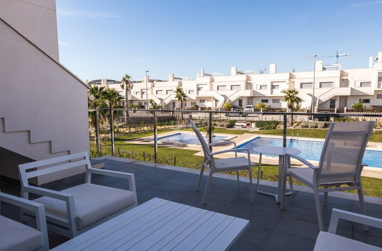 Nowy budynek - Bungalow - Orihuela - Vistabella Golf