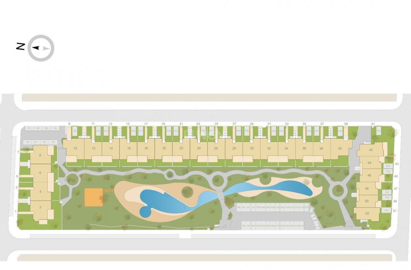 Nowy budynek - Bungalow - Orihuela - Vistabella Golf