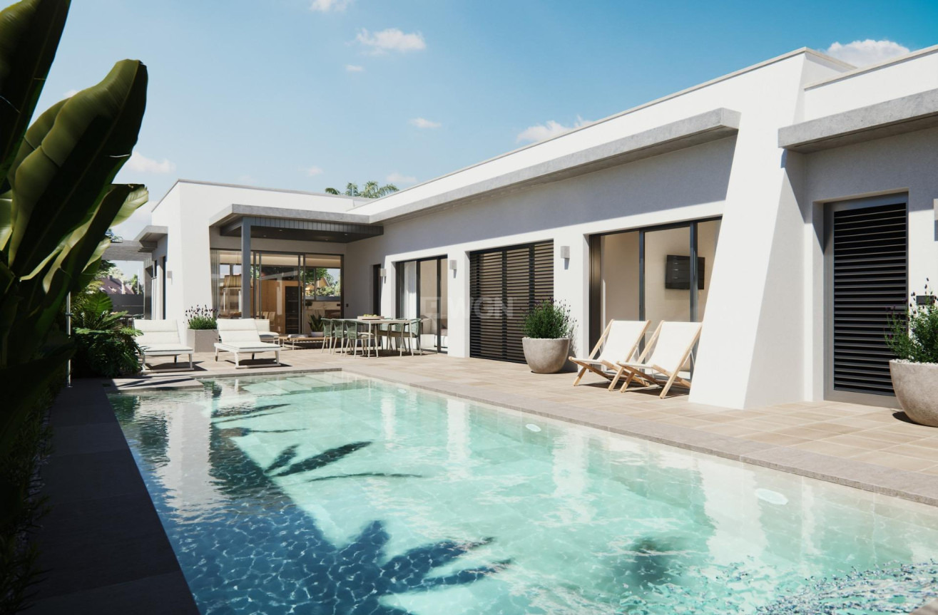 Nowy budynek - Villa - San Javier