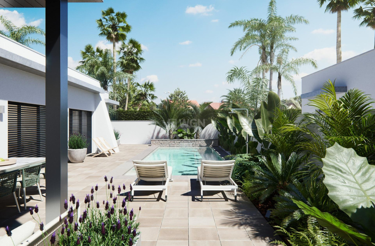 Nowy budynek - Villa - San Javier