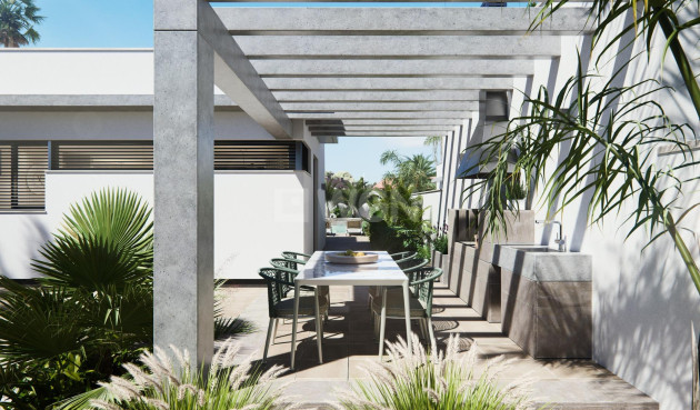 Nowy budynek - Villa - San Javier