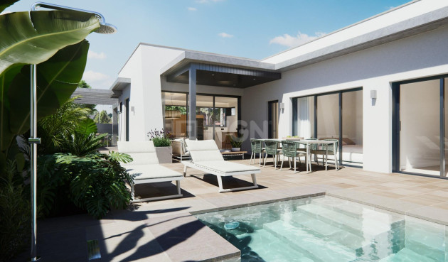 Nowy budynek - Villa - San Javier