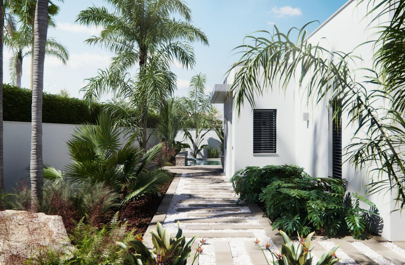 Nowy budynek - Villa - San Javier