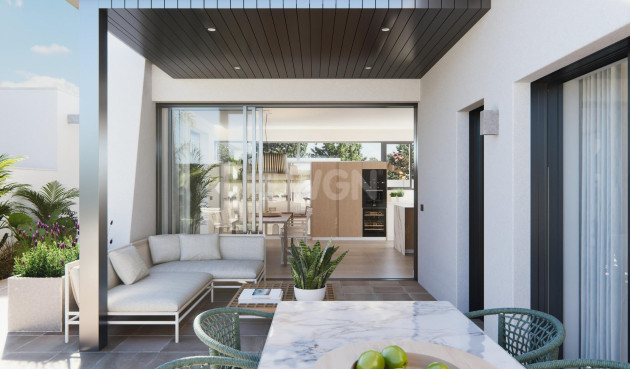 Nowy budynek - Villa - San Javier