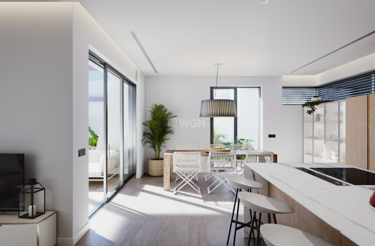 Nowy budynek - Villa - San Javier