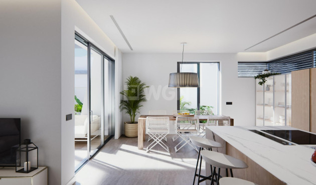 Nowy budynek - Villa - San Javier