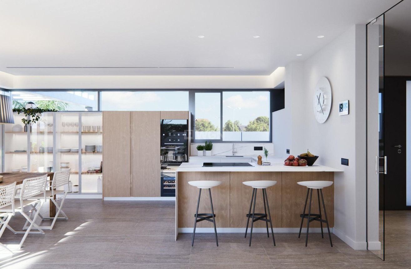 Nowy budynek - Villa - San Javier