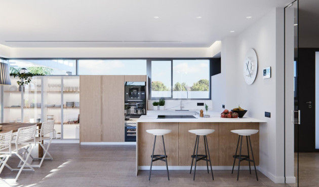 Nowy budynek - Villa - San Javier