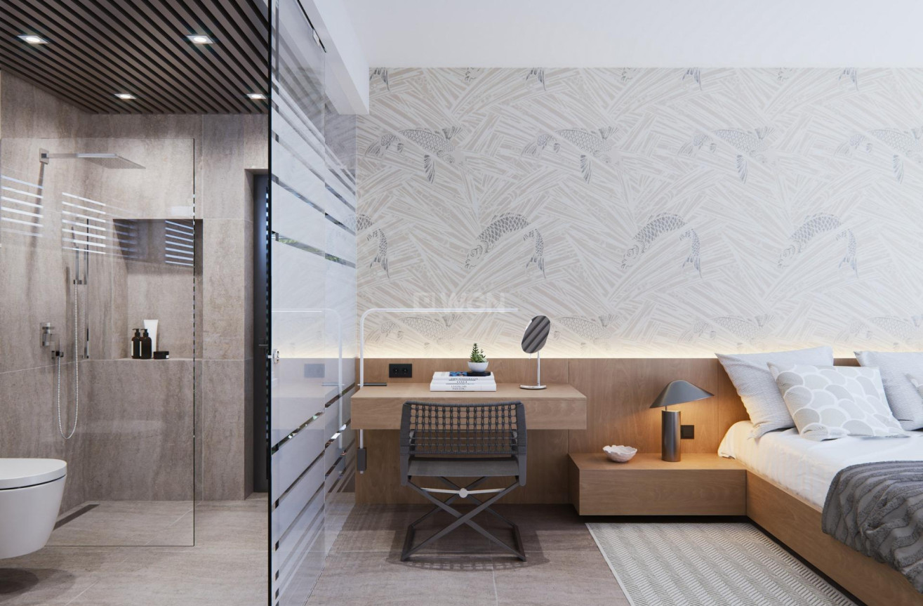 Nowy budynek - Villa - San Javier