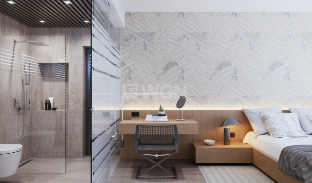 Nowy budynek - Villa - San Javier