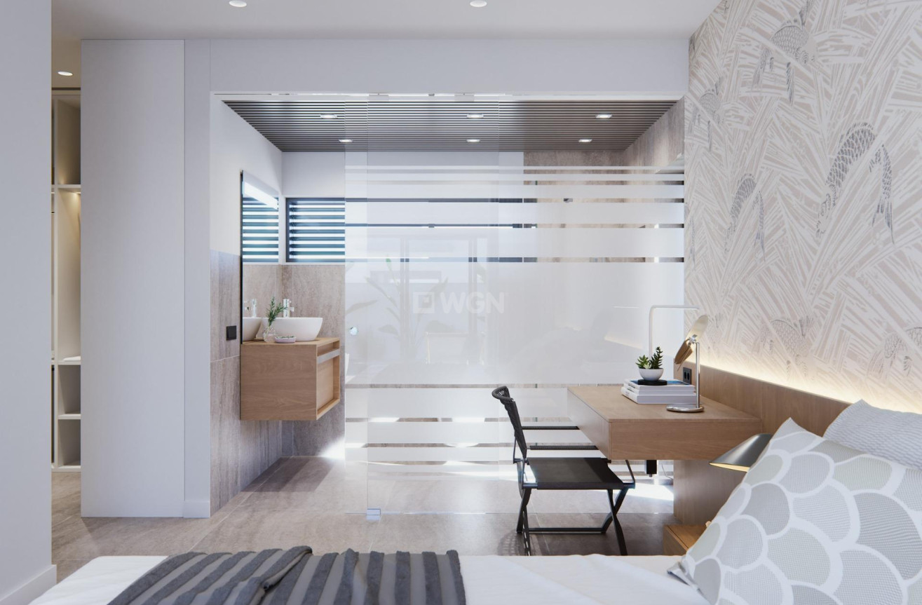 Nowy budynek - Villa - San Javier