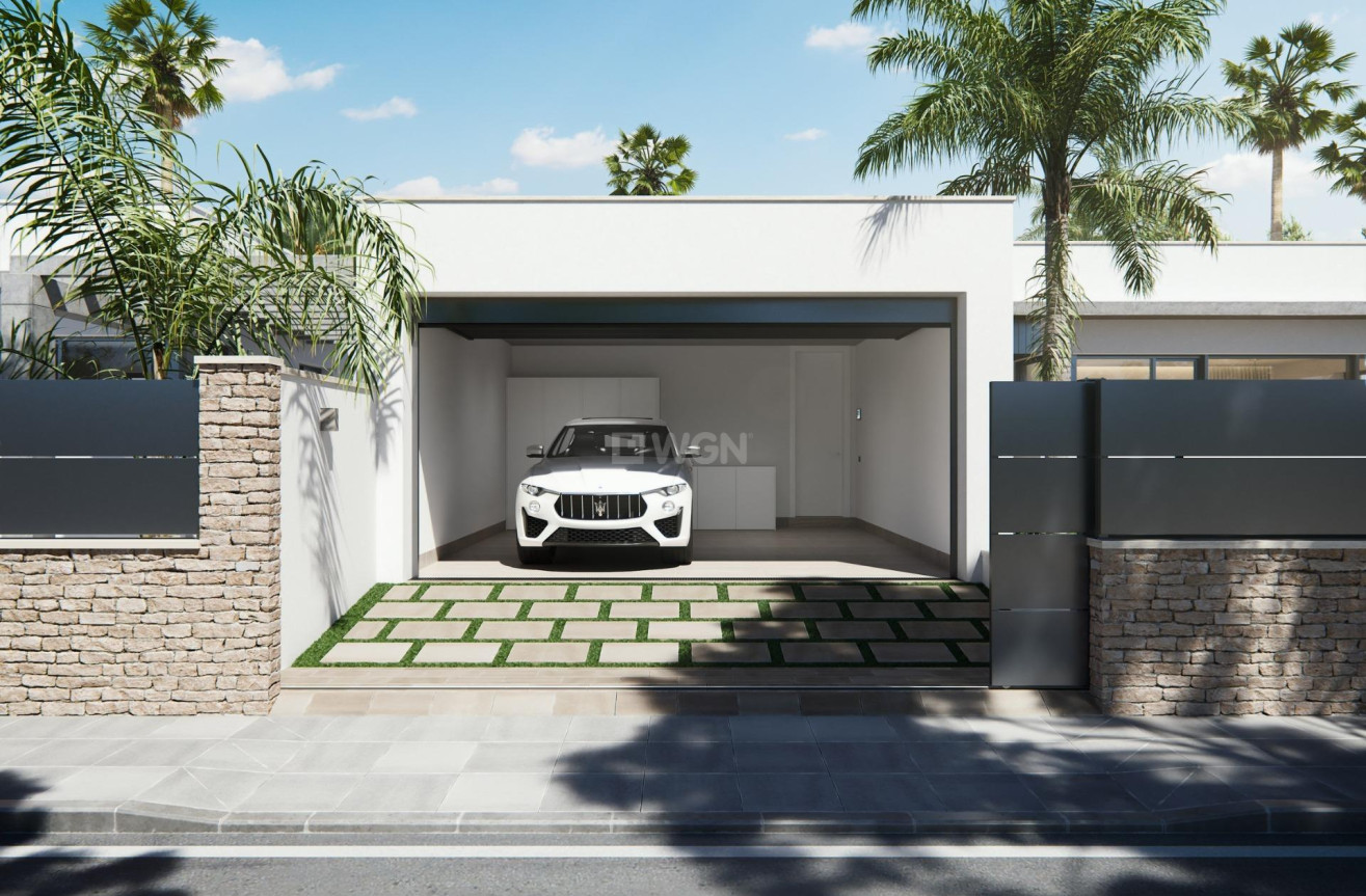 Nowy budynek - Villa - San Javier