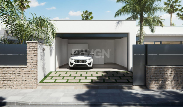 Nowy budynek - Villa - San Javier