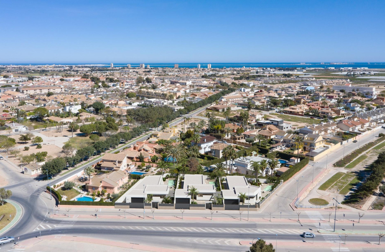 Nowy budynek - Villa - San Javier