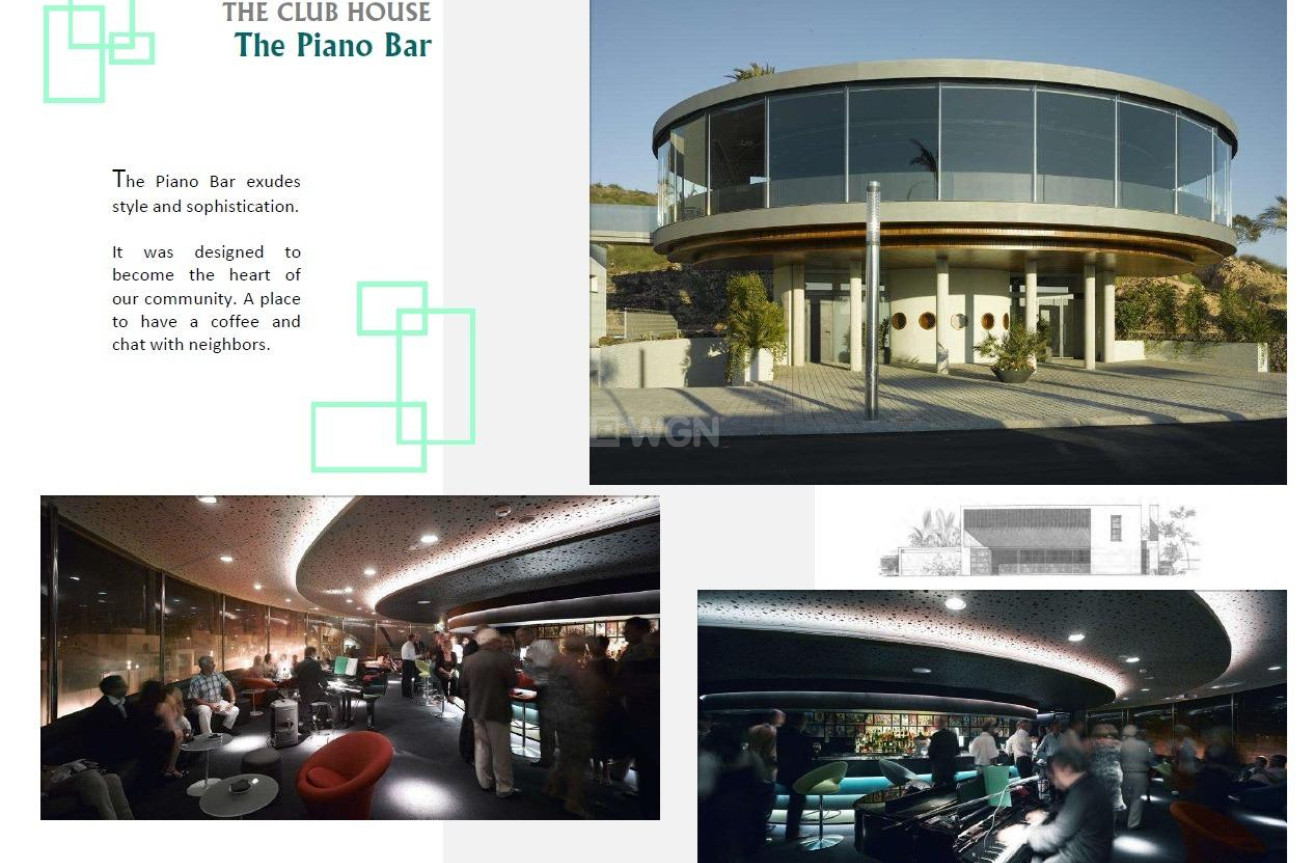 Nowy budynek - Kamienica - Sucina - Peraleja Golf