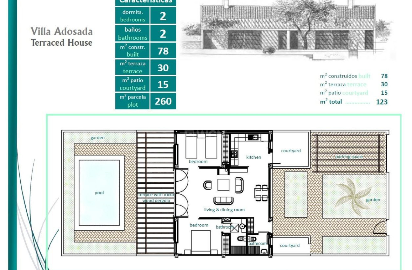 Nowy budynek - Kamienica - Sucina - Peraleja Golf