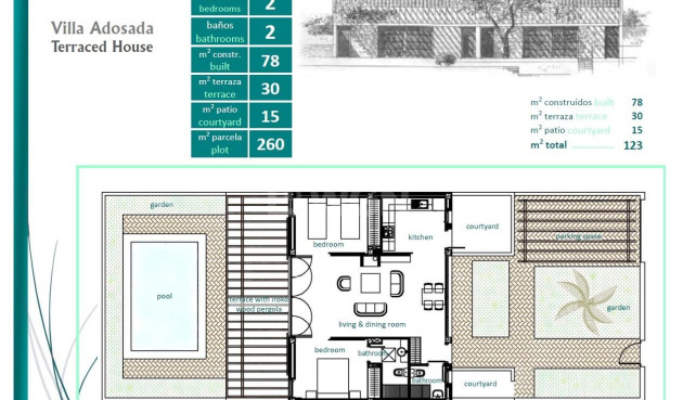 Nowy budynek - Kamienica - Sucina - Peraleja Golf