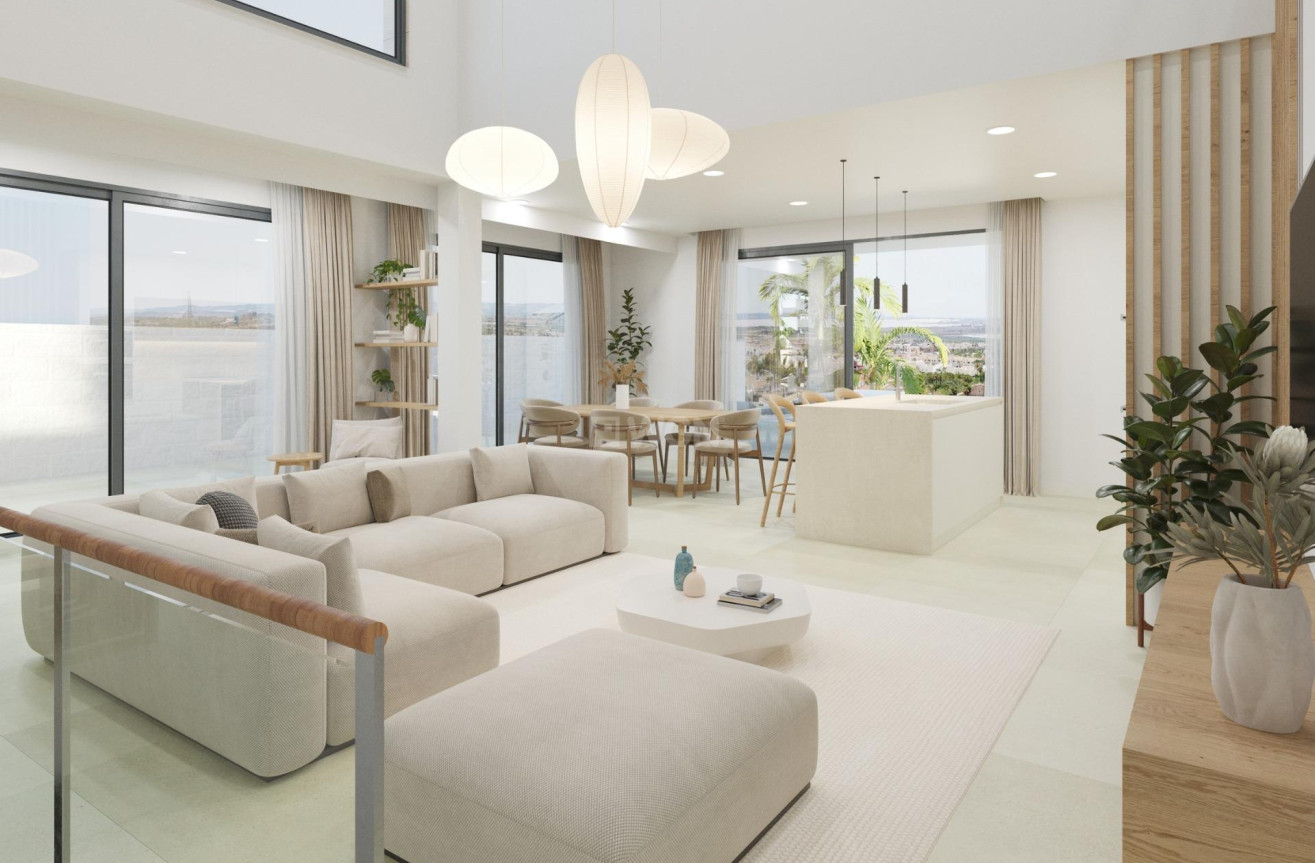 New Build - Villa - Ciudad Quesada