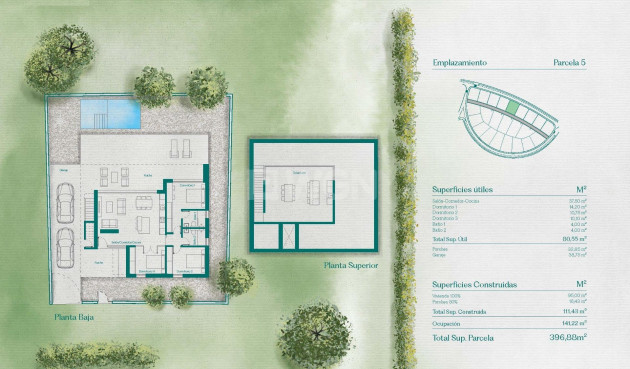 New Build - Villa - Fuente Álamo - HACIENDA DEL ALAMO