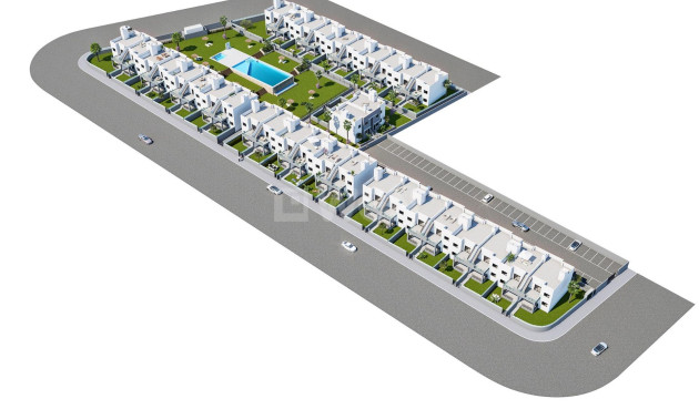 Obra nueva - Bungalow - San Miguel de Salinas - La Cañada