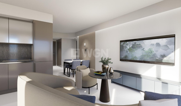 Obra nueva - Apartamento / piso - Torrevieja - El acequión