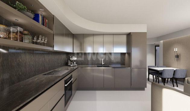 Obra nueva - Apartamento / piso - Torrevieja - El acequión