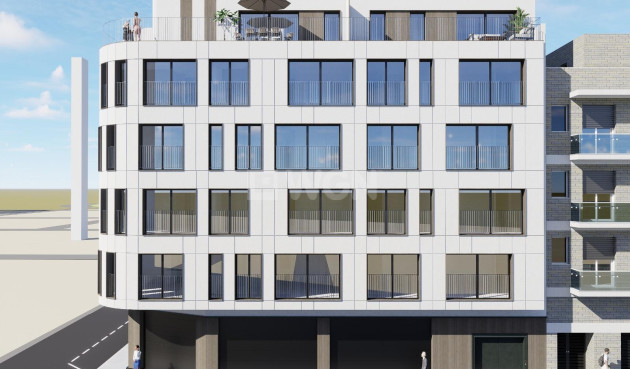 Obra nueva - Apartamento / piso - Torrevieja - El acequión