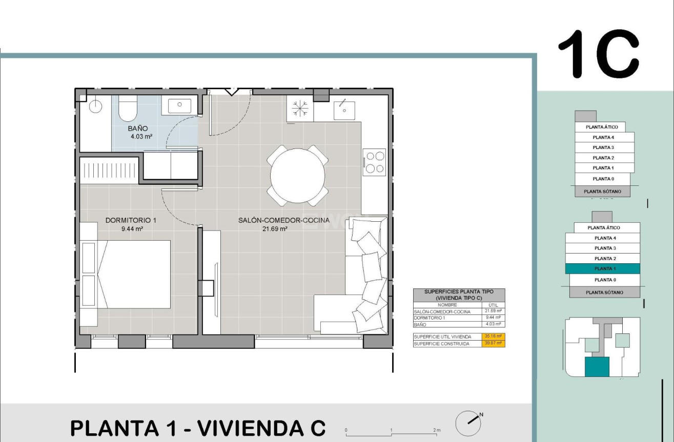Obra nueva - Apartamento / piso - Torrevieja - El acequión