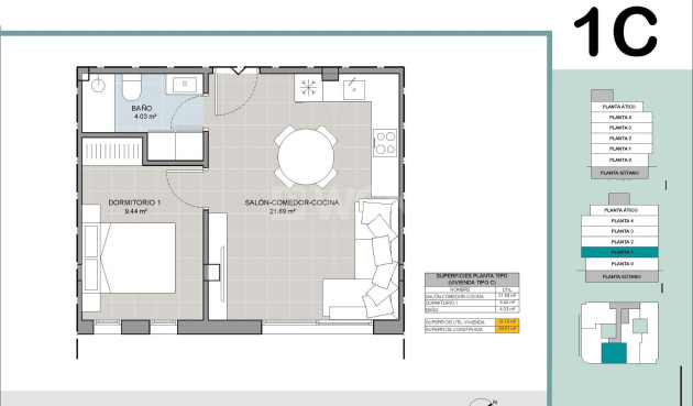 Obra nueva - Apartamento / piso - Torrevieja - El acequión