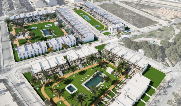 Nowy budynek - Bungalow - Pilar de la Horadada - pueblo