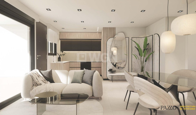 Nowy budynek - Bungalow - Pilar de la Horadada - pueblo