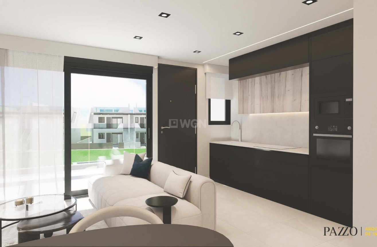 Nowy budynek - Bungalow - Pilar de la Horadada - pueblo