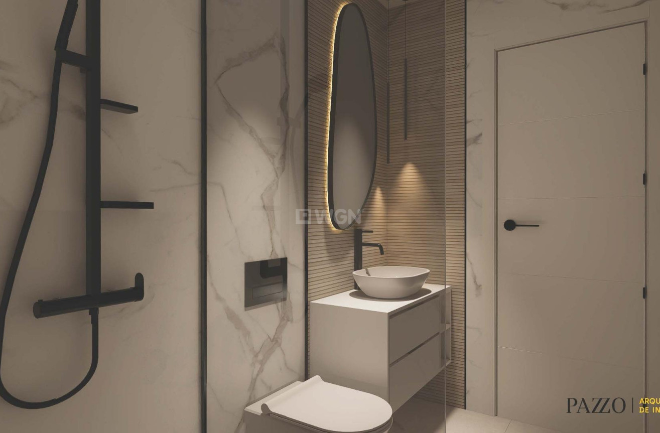 Nowy budynek - Bungalow - Pilar de la Horadada - pueblo