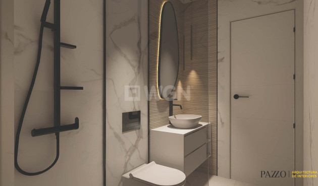 Nowy budynek - Bungalow - Pilar de la Horadada - pueblo