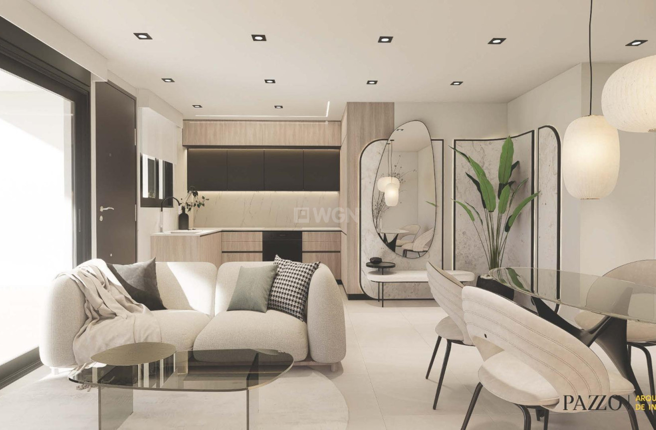 New Build - Bungalow - Pilar de la Horadada - pueblo