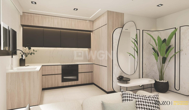 New Build - Bungalow - Pilar de la Horadada - pueblo