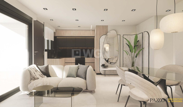 New Build - Bungalow - Pilar de la Horadada - pueblo