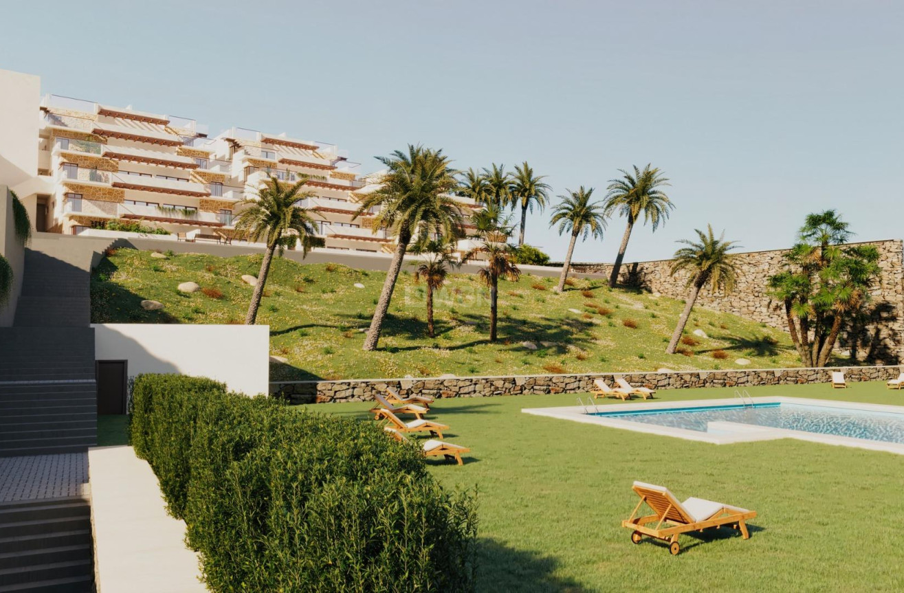 New Build - Apartment / flat - Vera - Vera Playa