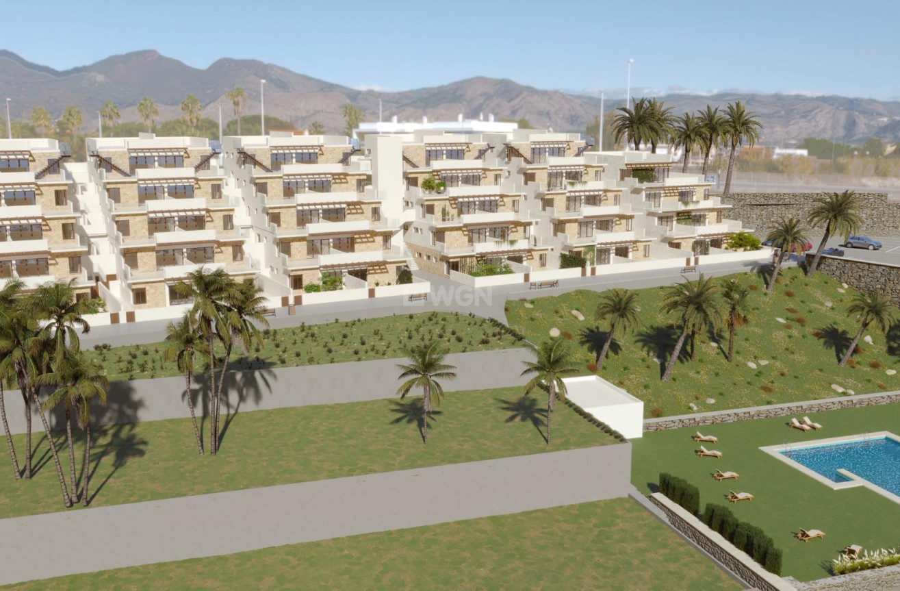 New Build - Apartment / flat - Vera - Vera Playa