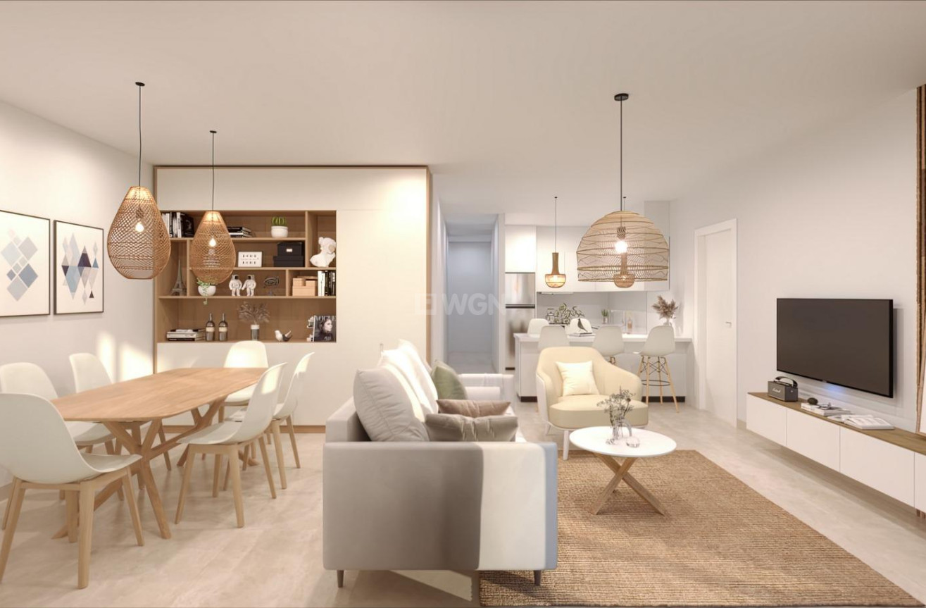 New Build - Apartment / flat - Vera - Vera Playa