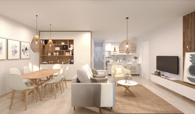 New Build - Apartment / flat - Vera - Vera Playa