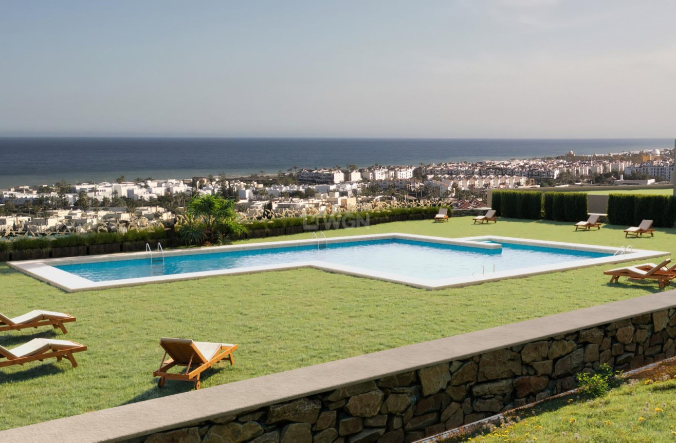 Nowy budynek - Daszek - Vera - Vera Playa